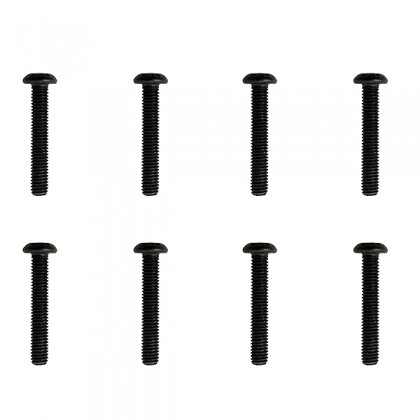 FTX Button Head Hex Screw M3 X 18mm
